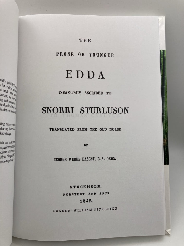 Edda (Bibliolife Reprint)