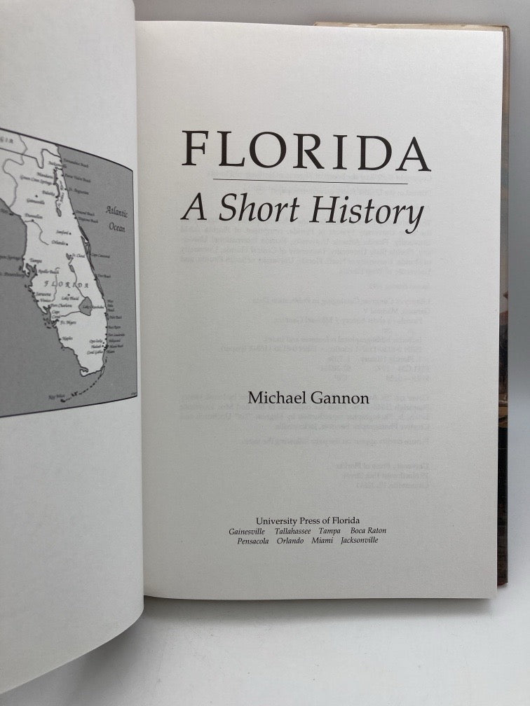 Florida: A Short History