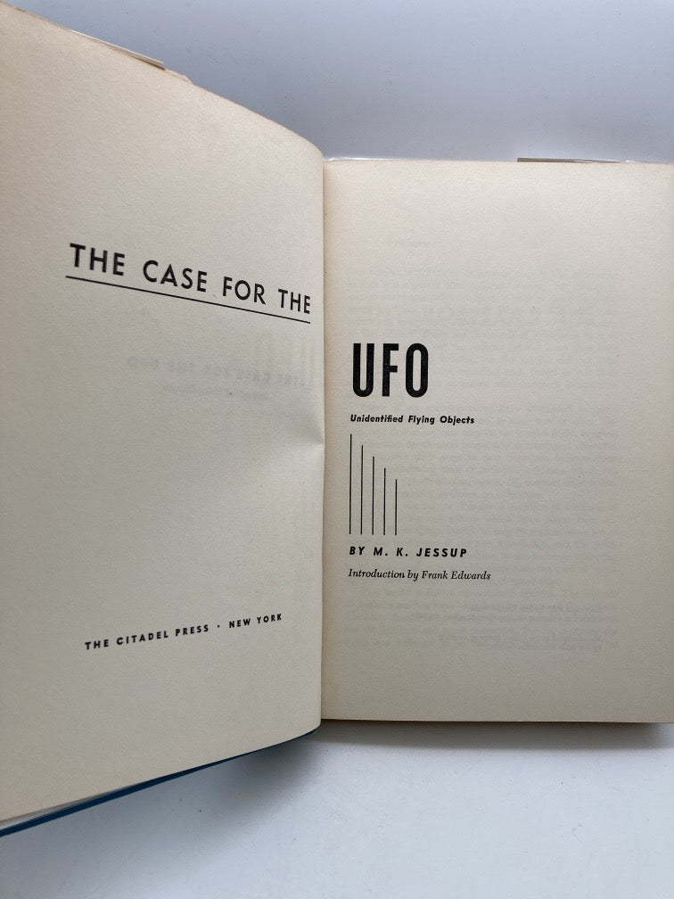 The Case for the UFO: Unidentified Flying Objects