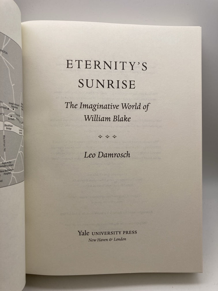 Eternity's Sunrise: The Imaginative World of William Blake