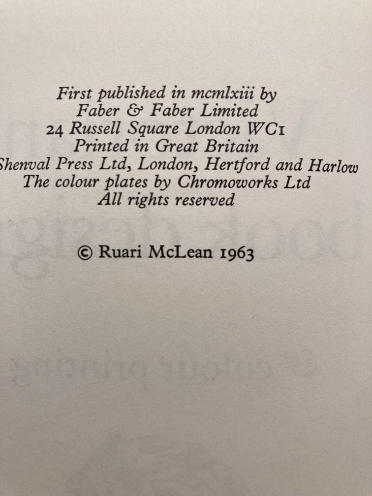 Victorian Book Design and Colour Printing
