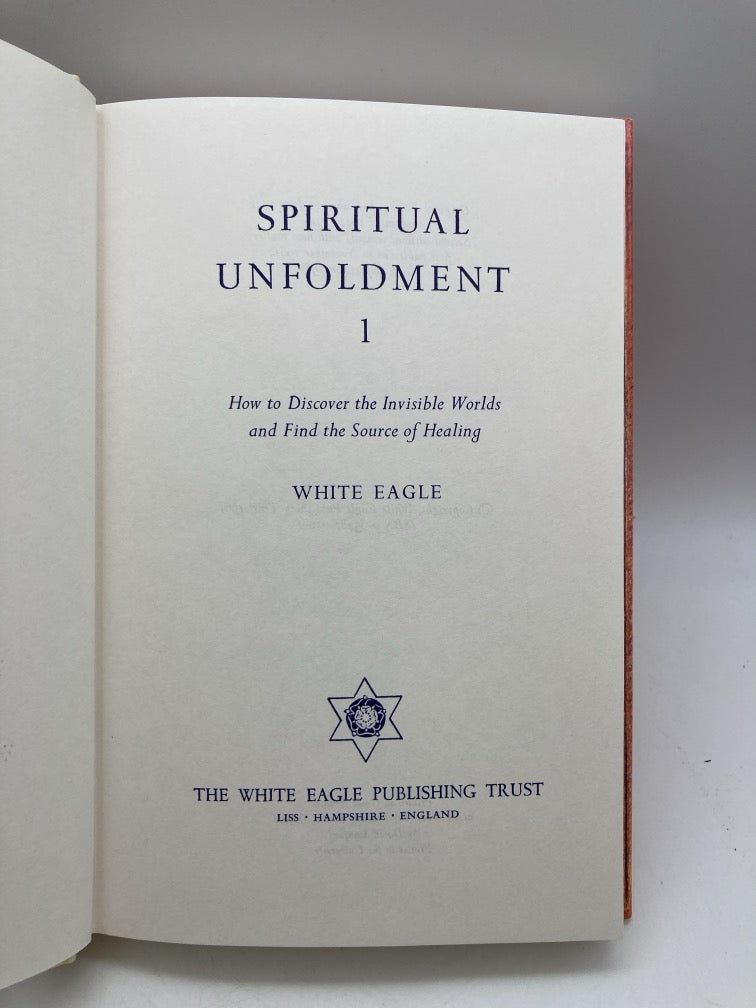 Spiritual Unfoldment 1 & 2