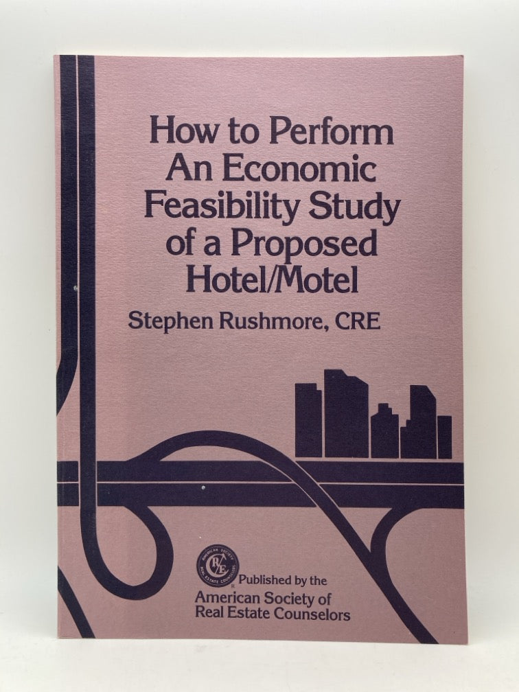 Hotels & Motels: Valuations and Market Studies