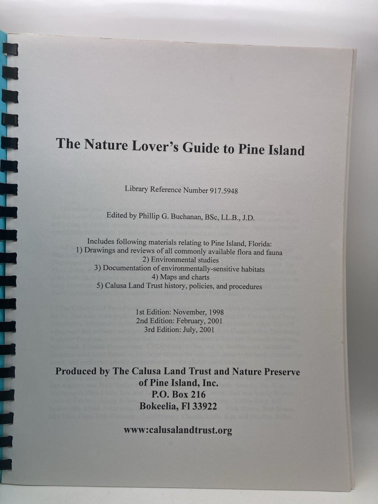 The Nature Lover's Guide to Pine Island