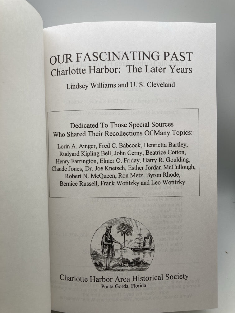 Our Fascinating Past: Charlotte Harbor the Later Years