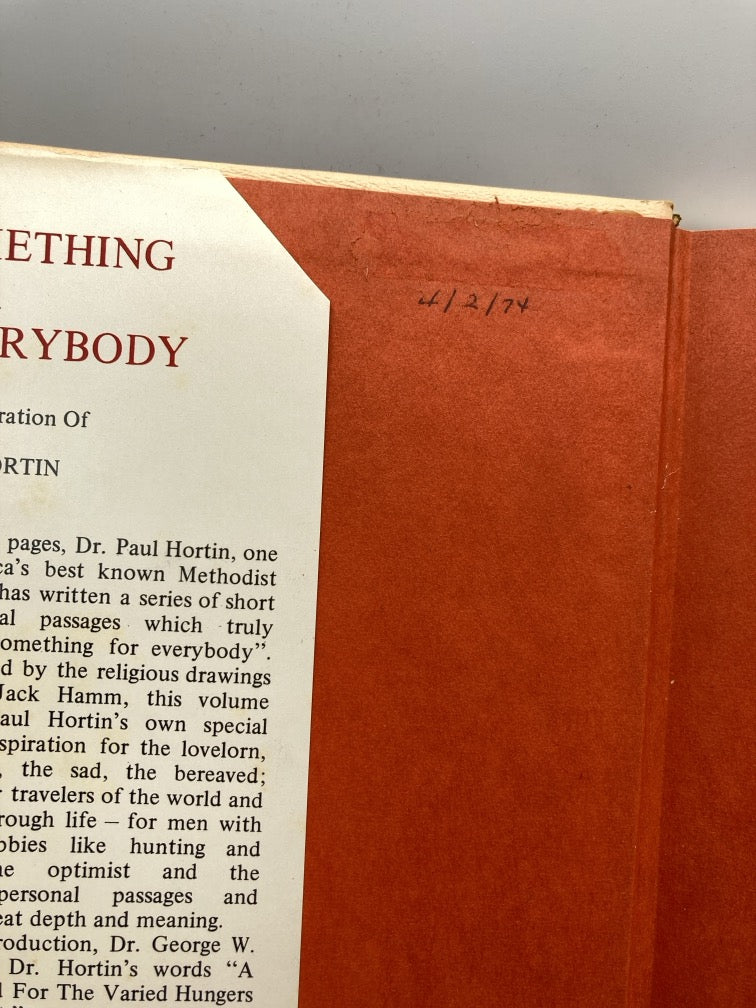 Something for Everybody: The Inspiration of Paul Hortin (signed)