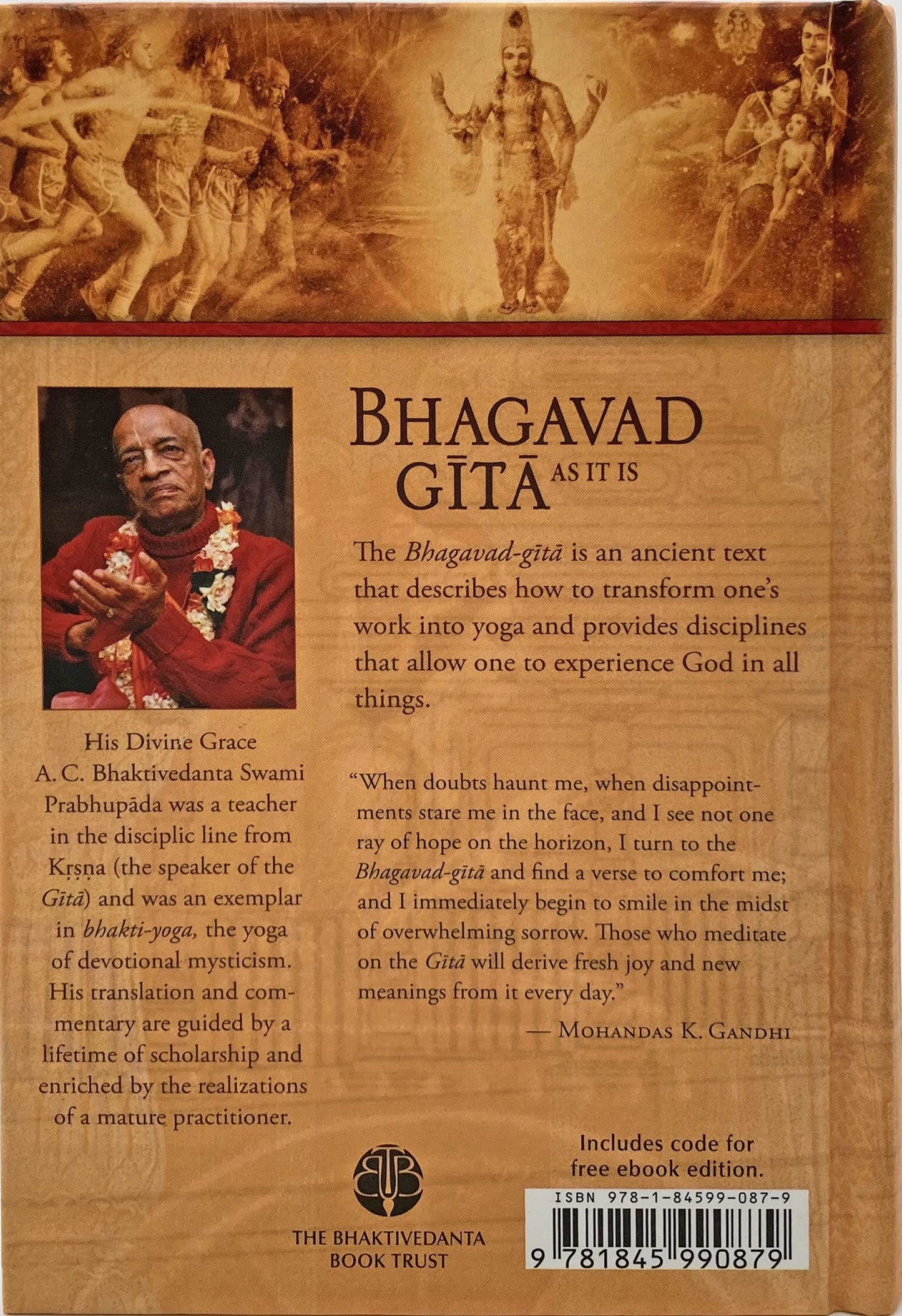 Bhagavad-Gita as it is