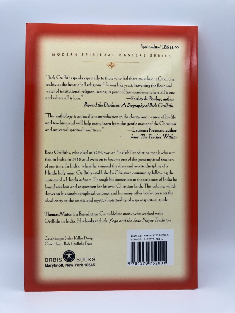 Bede Griffiths: Essential Writings