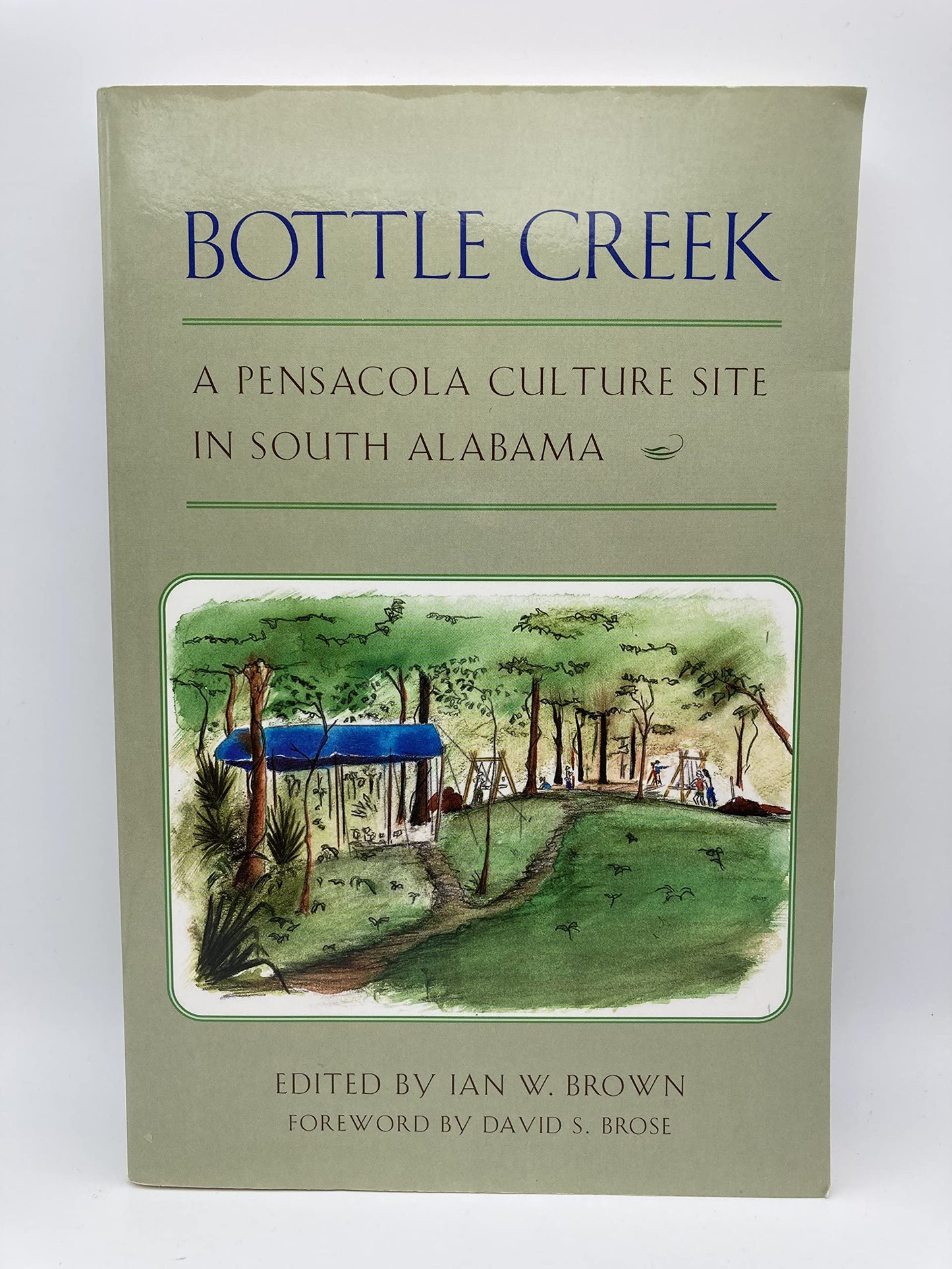 Bottle Creek: A Pensacola Culture Site in South Alabama