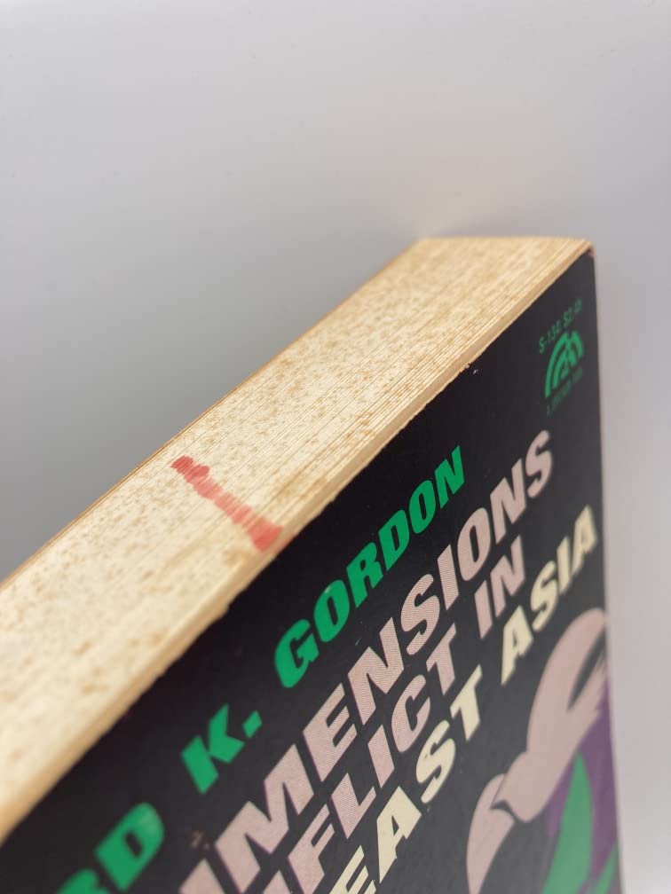 Dimensions of Conflict in Southeast-Asia, The