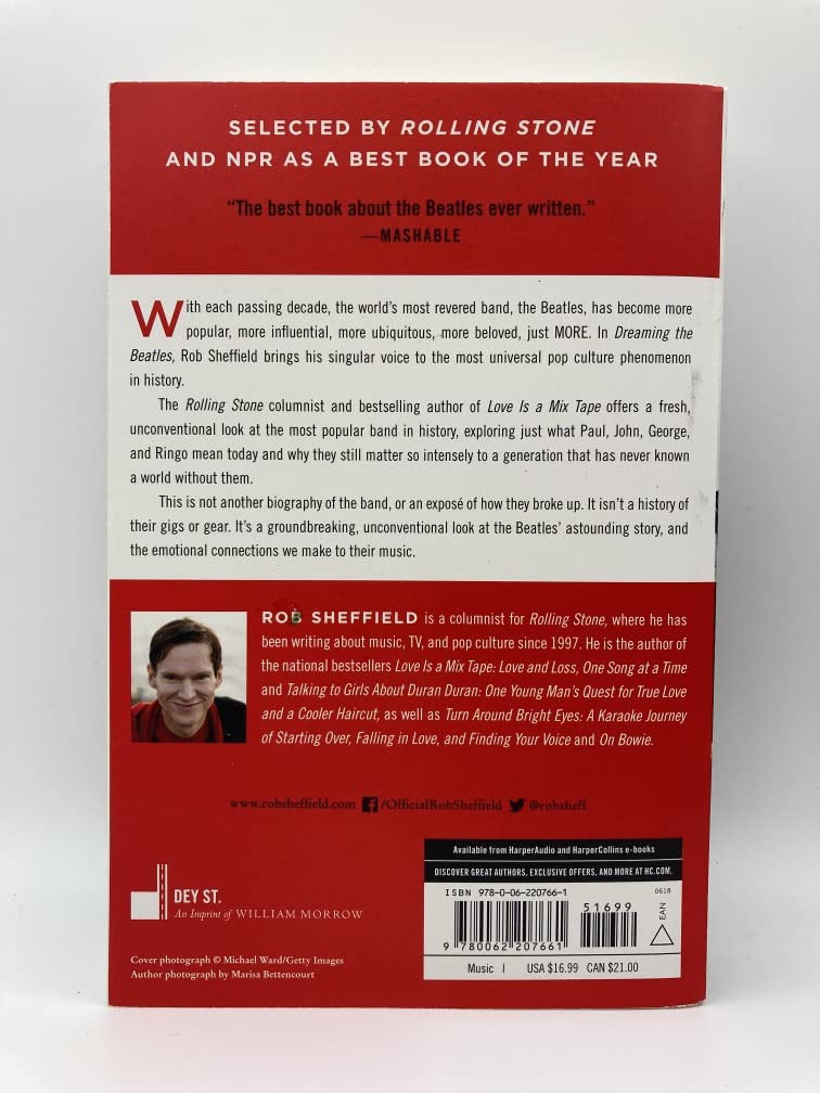 Dreaming the Beatles: The Love Story of One Band and the Whole World