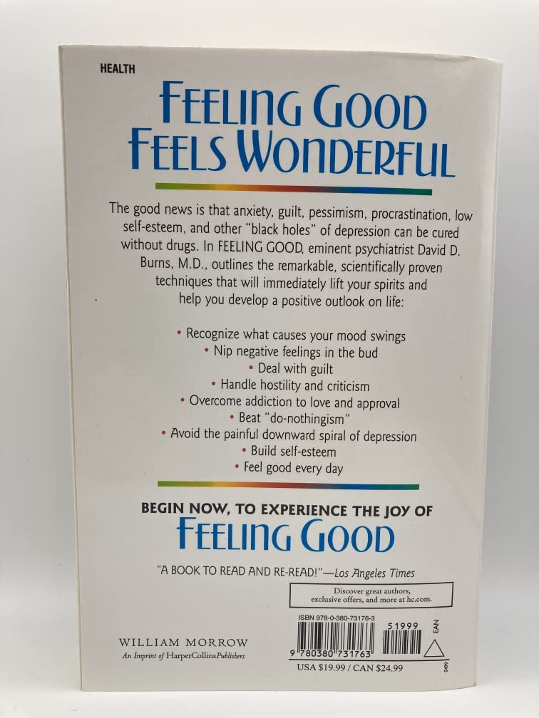 Feeling Good: The New Mood Therapy