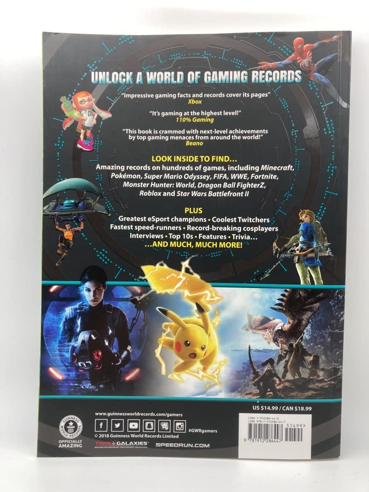 Guinness World Records: Gamer's Edition 2019