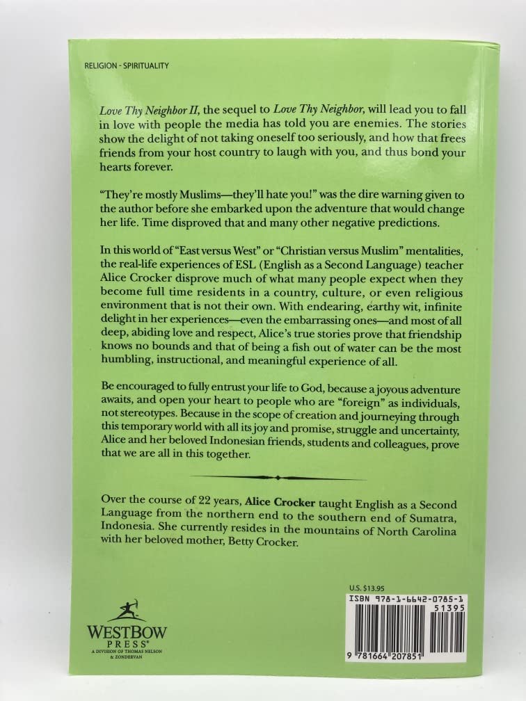 Love Thy Neighbor: The Rest of the Stories