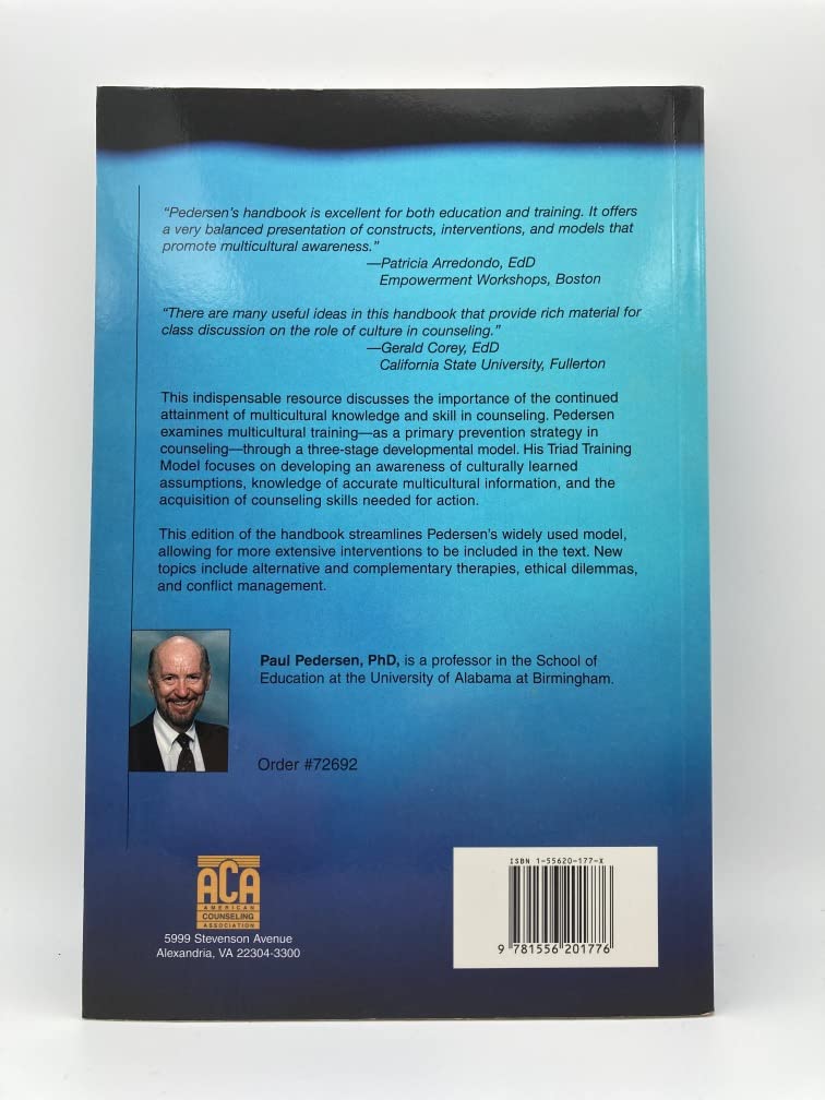 A Handbook for Developing Multicultural Awareness