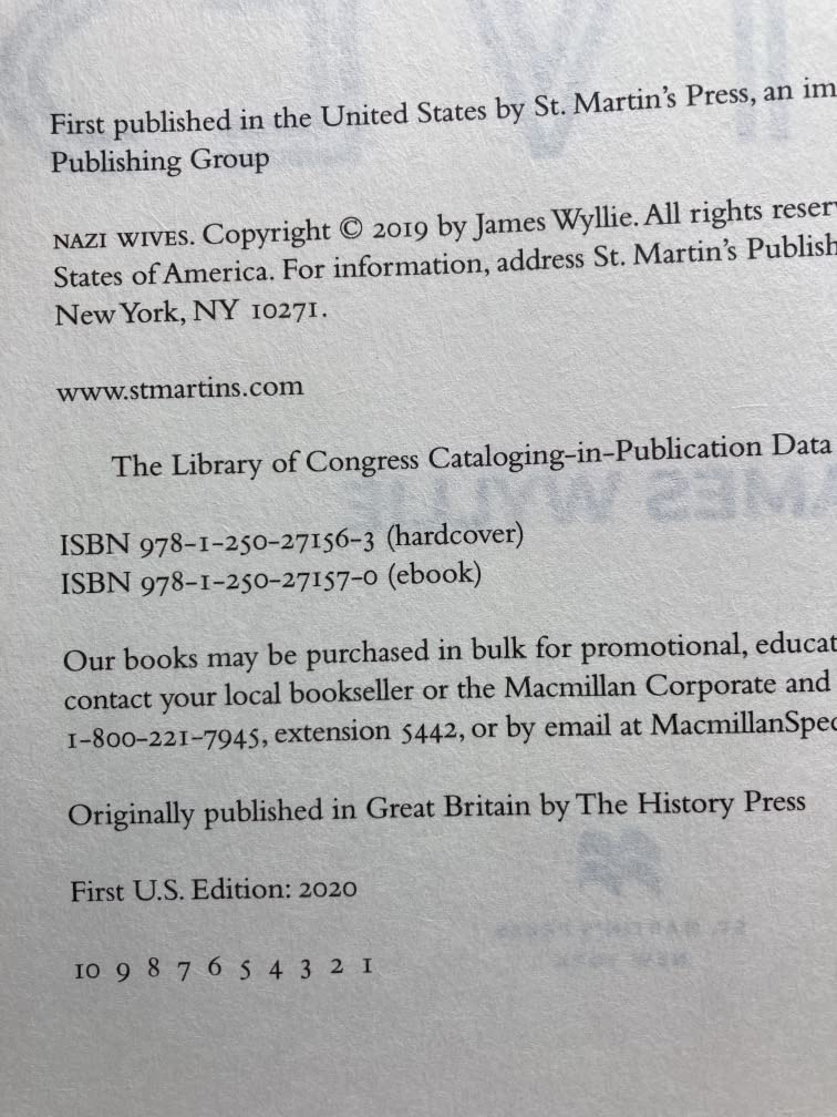 Nazi Wives: The Women at the Top of Hitler's Germany