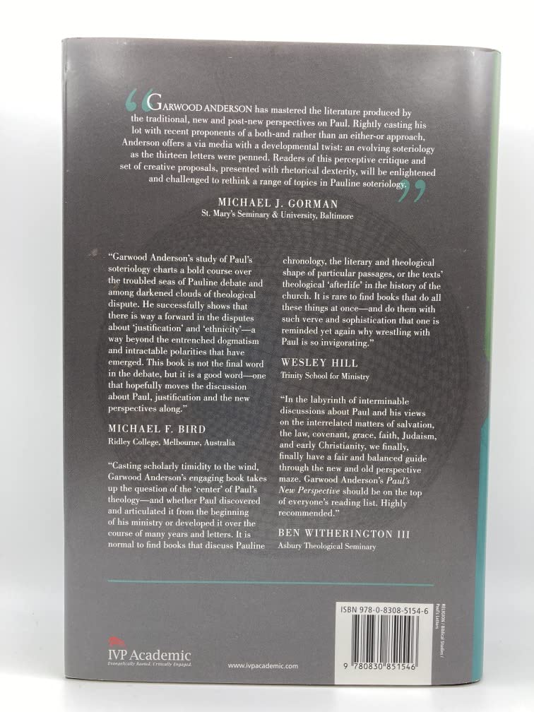 Paul's New Perspective: Charting a Soteriological Journey