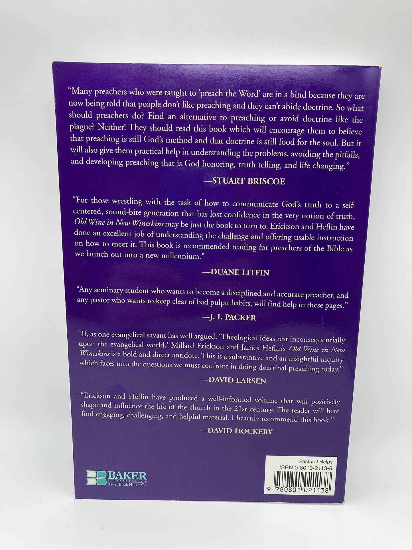 Old Wine in New Wineskins: Doctrinal Preaching in a Changing World