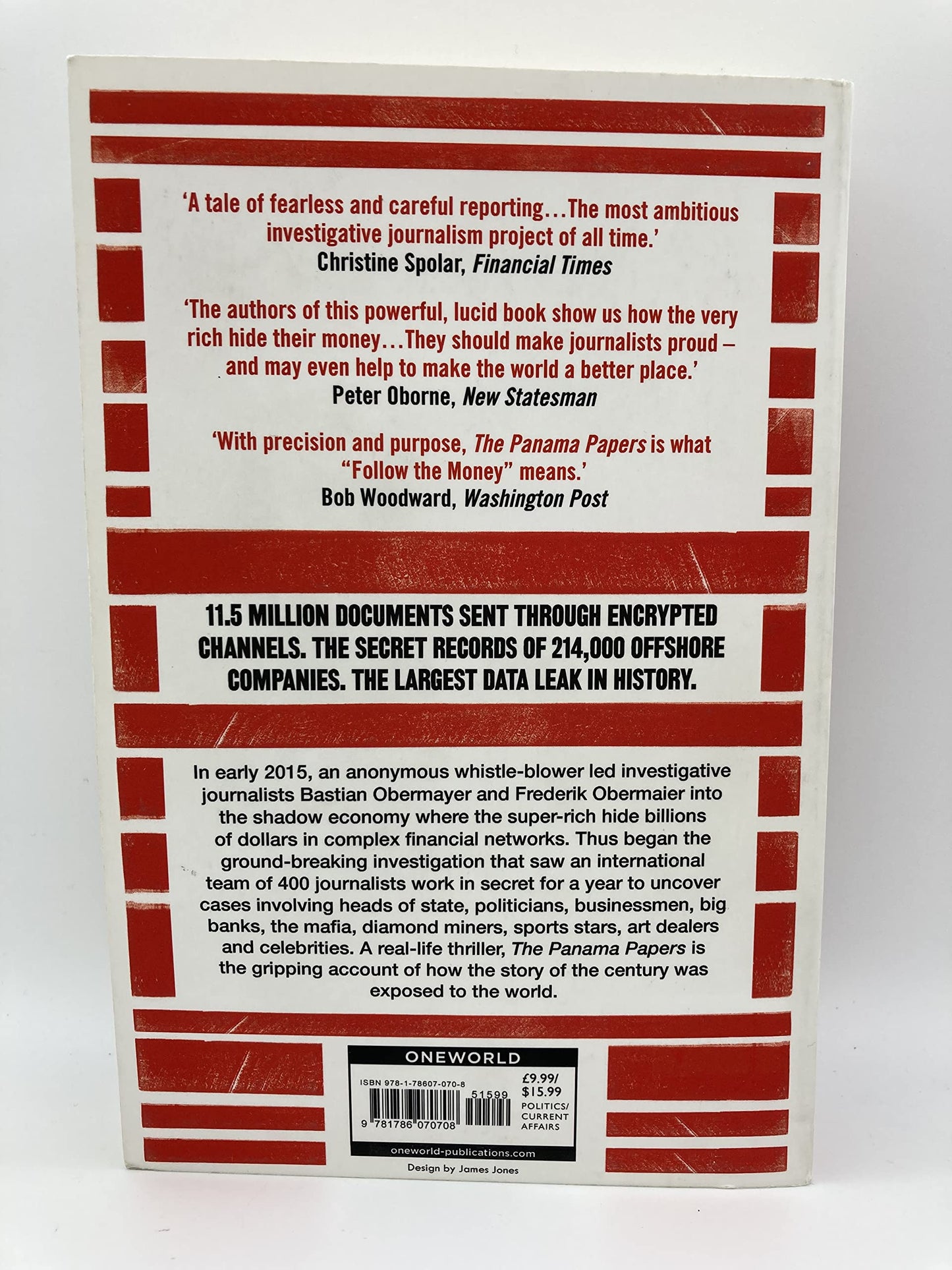 The Panama Papers: Breaking the Story of How the Rich and Powerful Hide Their Money