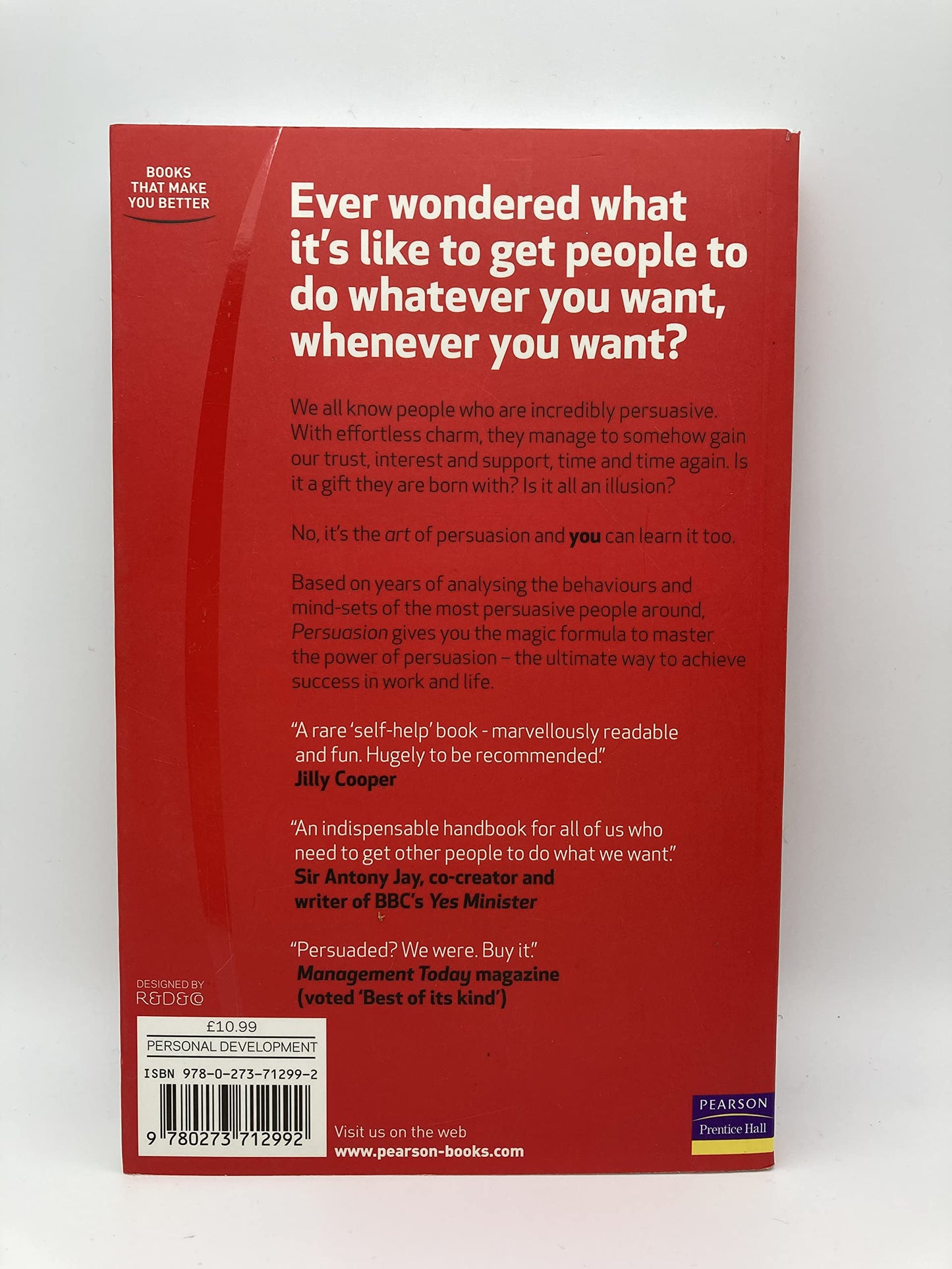 Persuasion: The Art of Influencing People