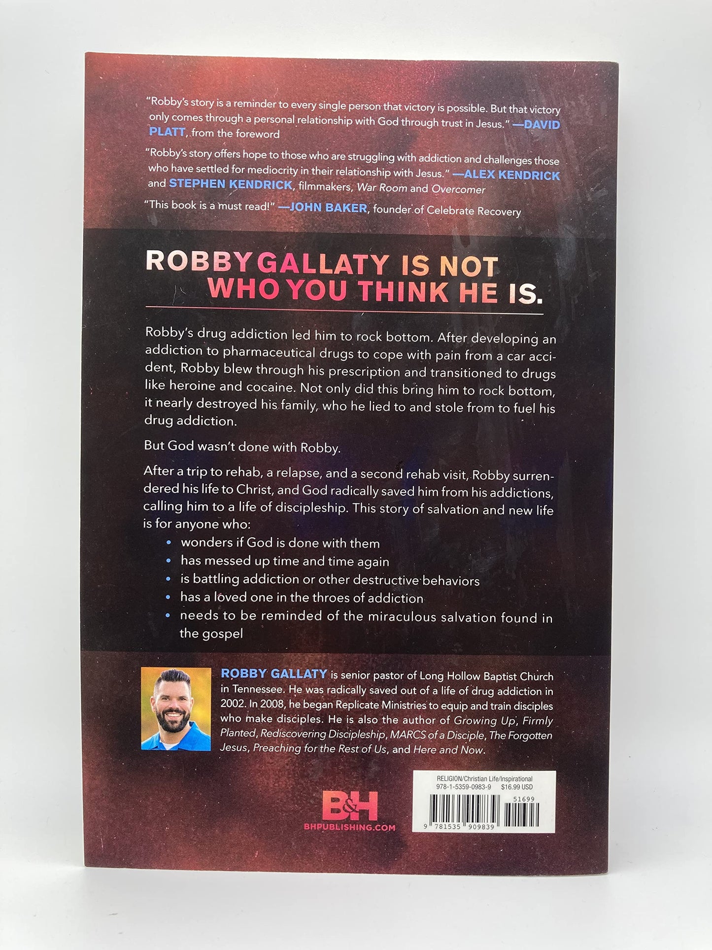 Recovered: How an Accident, Alcohol, and Addiction Led Me to God