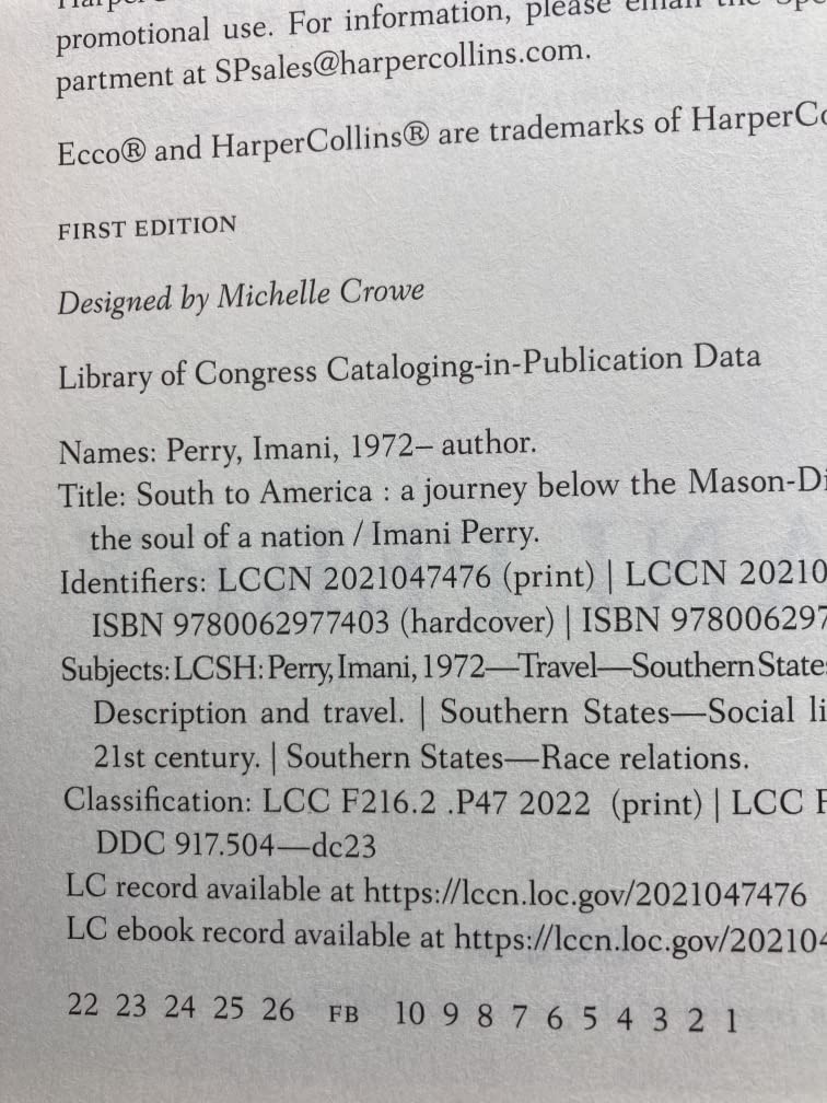 South to America: A Journey Below the Mason-Dixon to Understand the Soul of a Nation