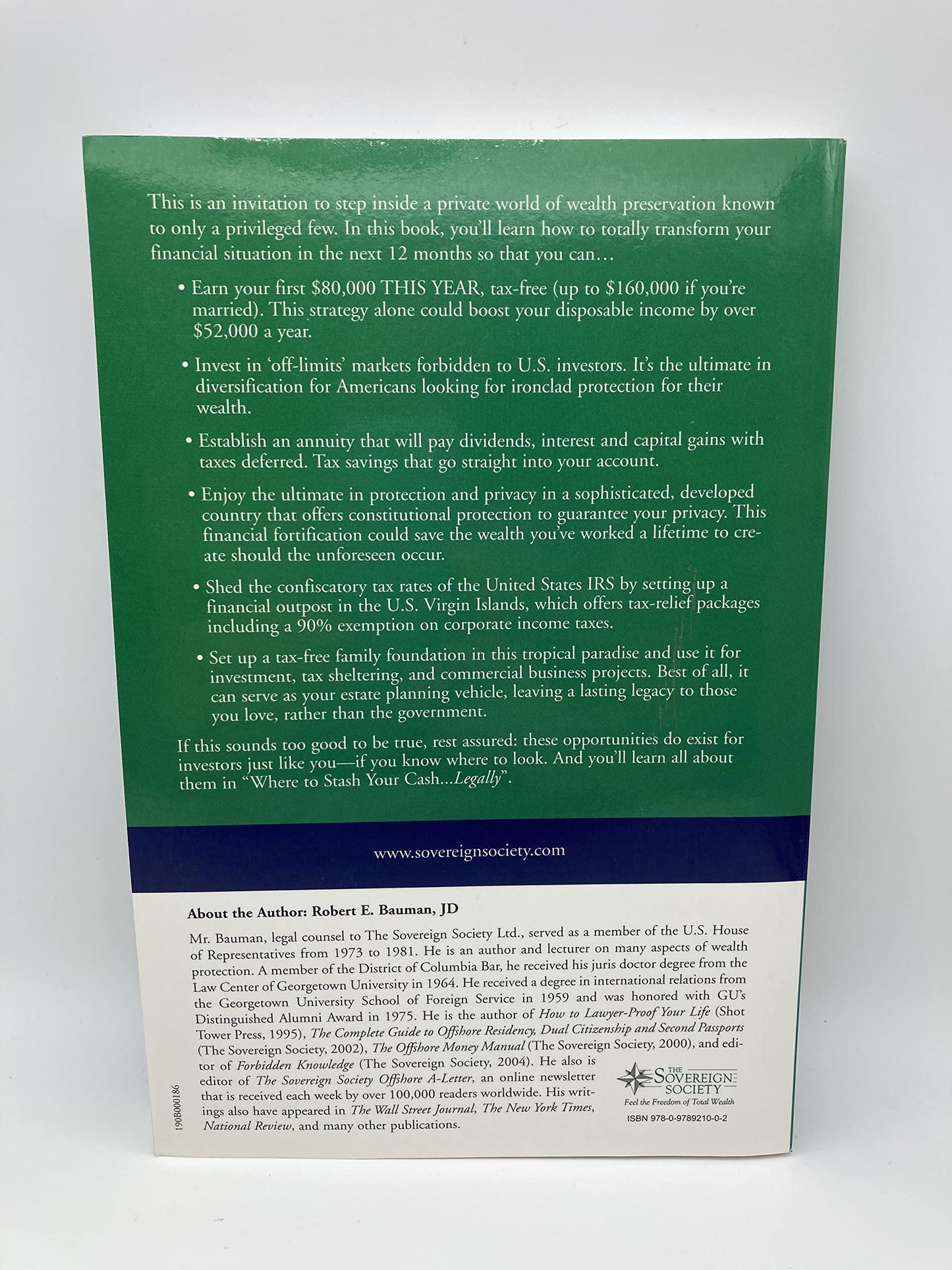 Where to Stash Your Cash...Legally: Offshore Havens of the World