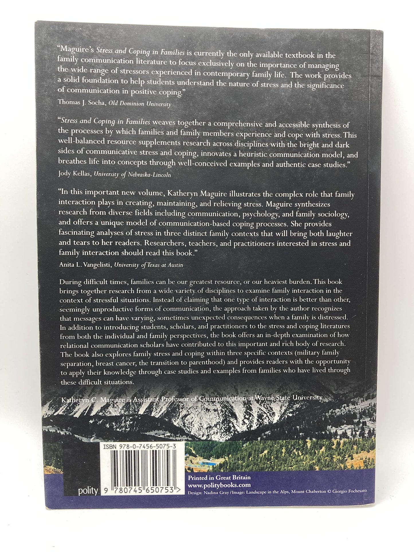 Stress and Coping in Families