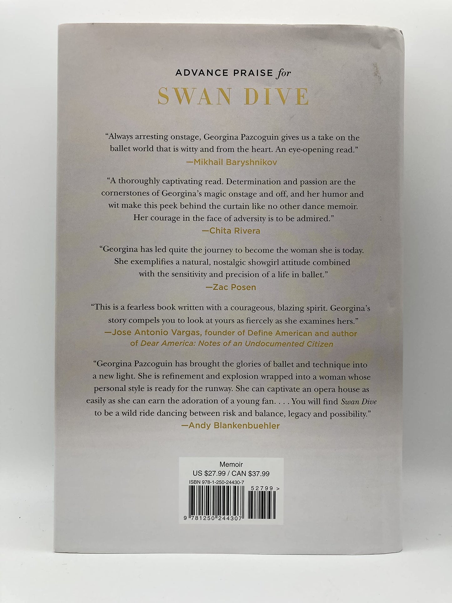 Swan Dive: The Making of a Rogue Ballerina