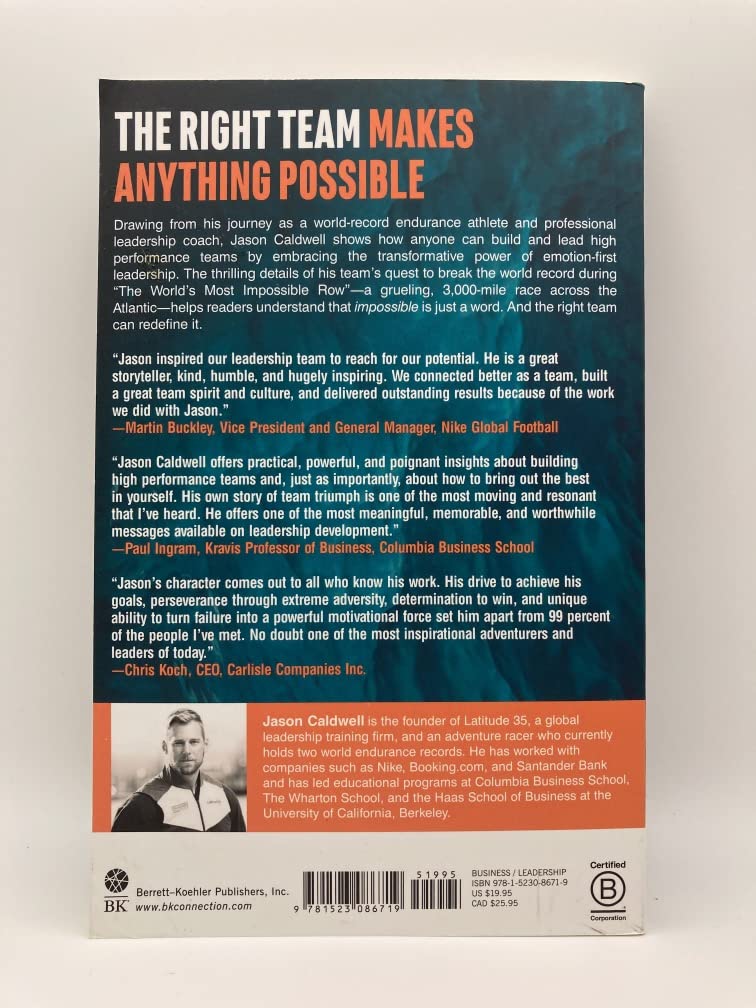 Navigating the Impossible: Build Extraordinary Teams and Shatter Expectations