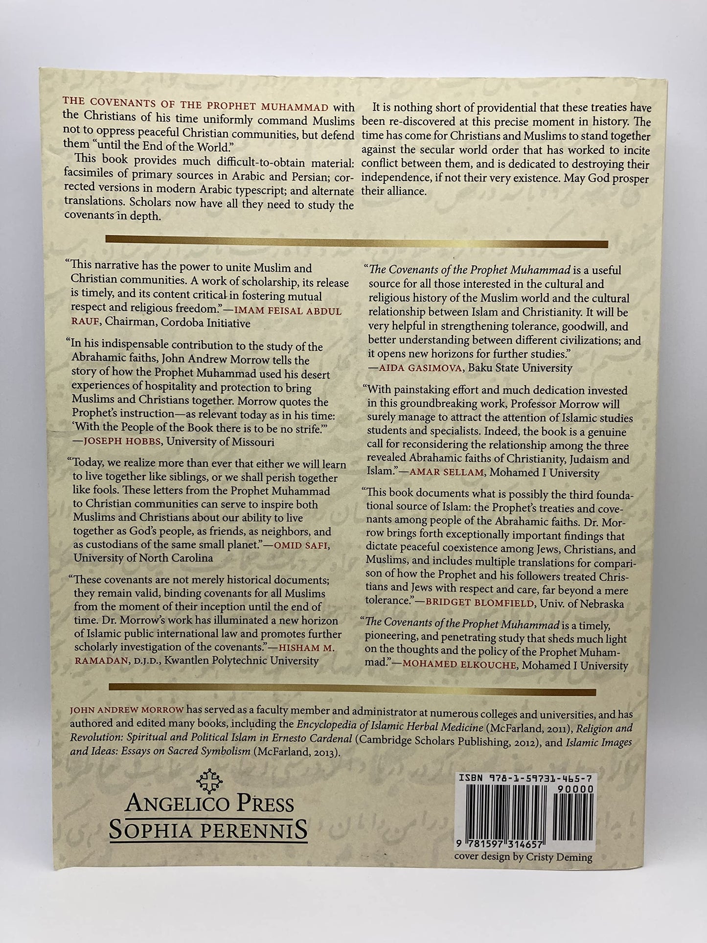 The Covenants of the Prophet Muhammad with the Christians of the World