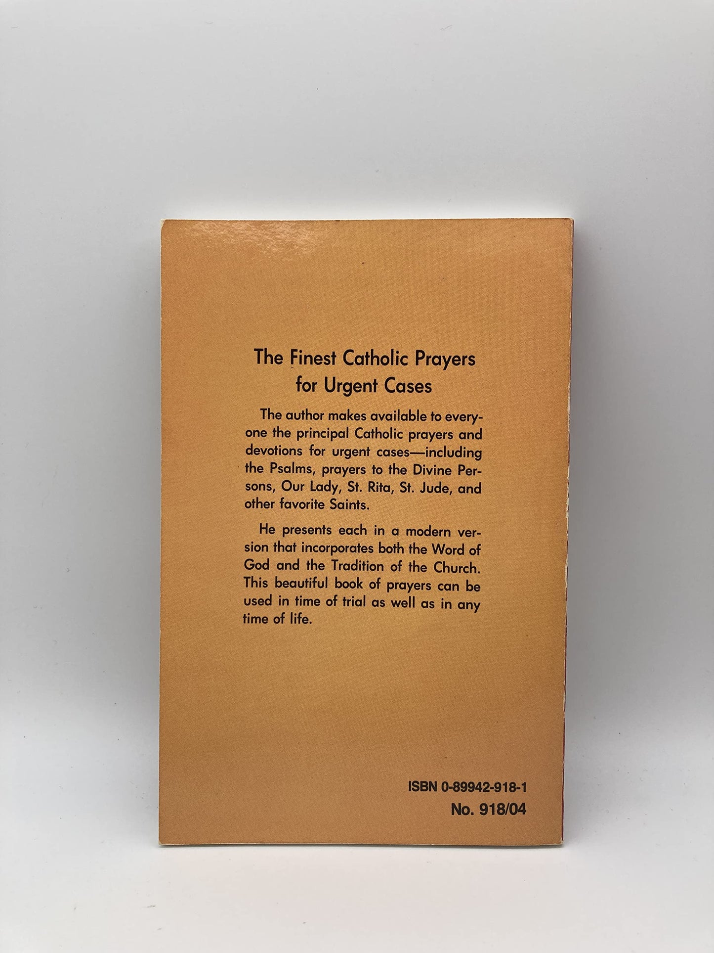 Prayers for Urgent Occasions