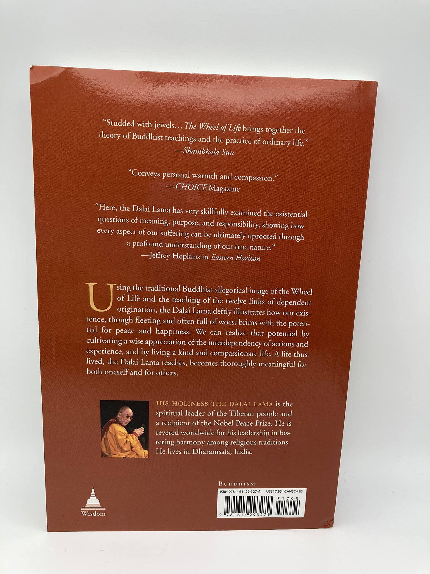 The Wheel of Life: Buddhist Perspectives on Cause and Effect