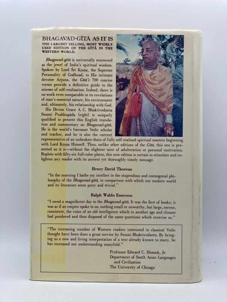 Bhagavad-Gita As It Is