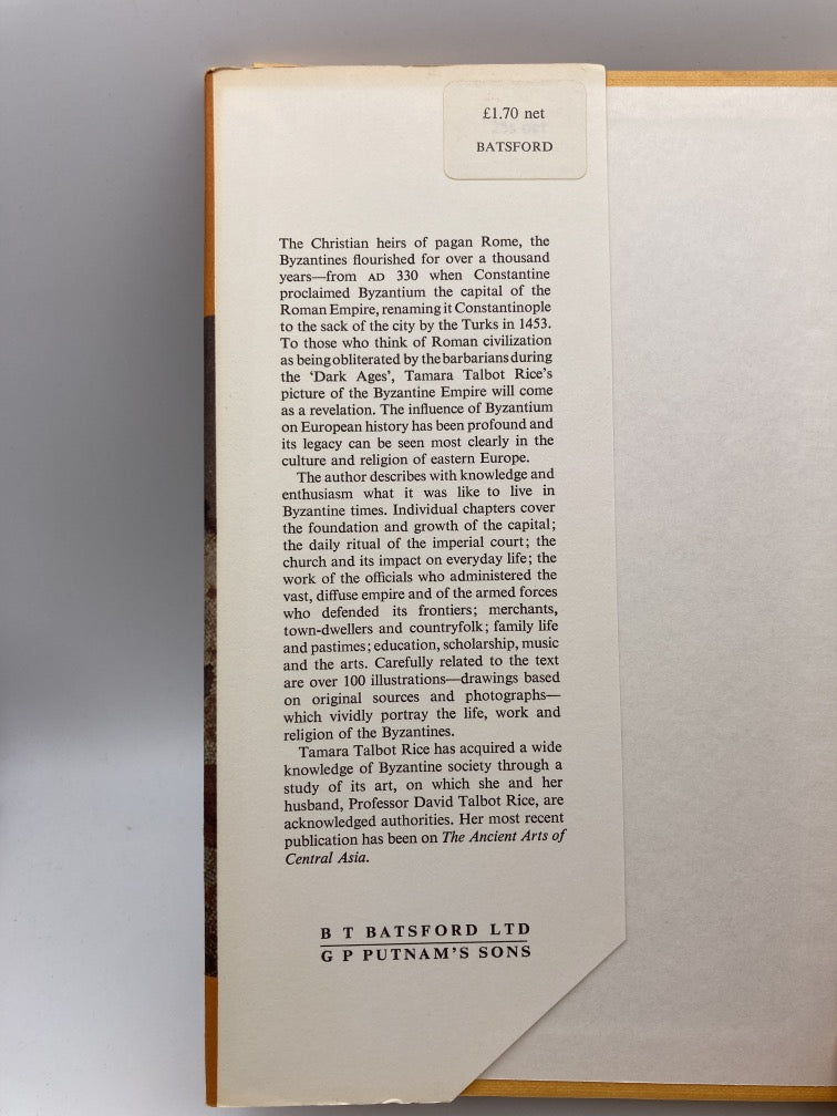 Everyday Life in Byzantium