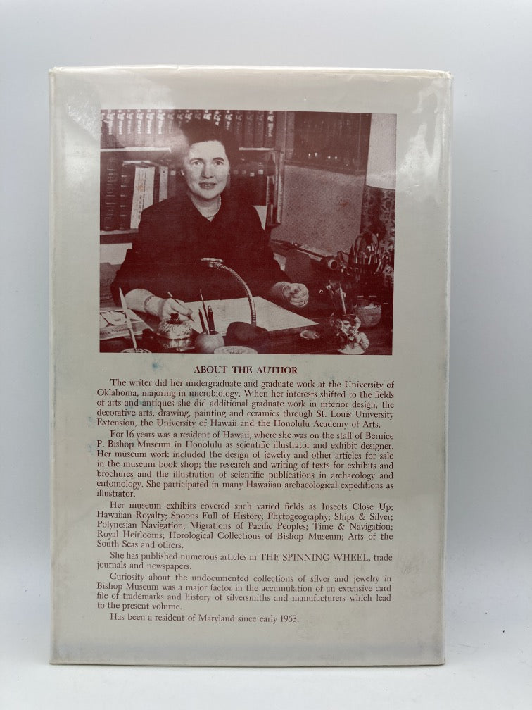 American Silver Manufacturers: Their Marks, Trademarks, and History