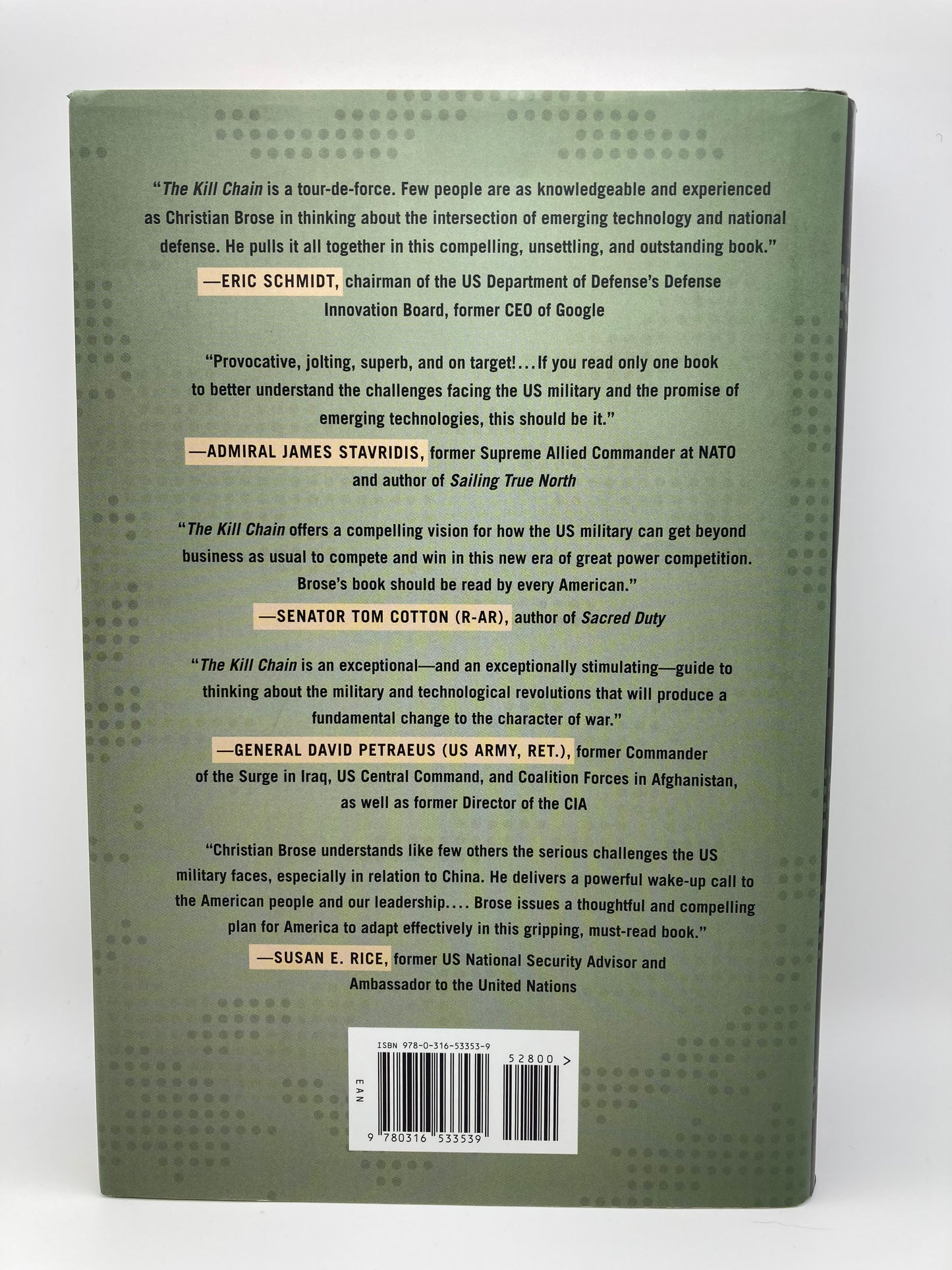 The Kill Chain: Defending America in the Future of High-Tech Warfare