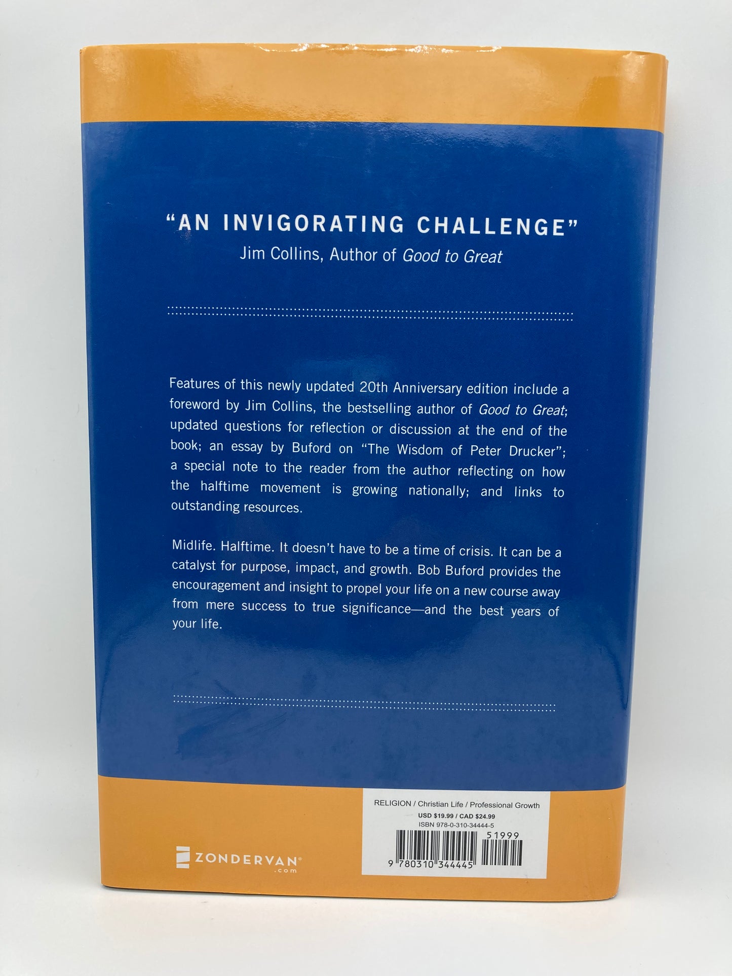 Halftime: Moving from Success to Significance