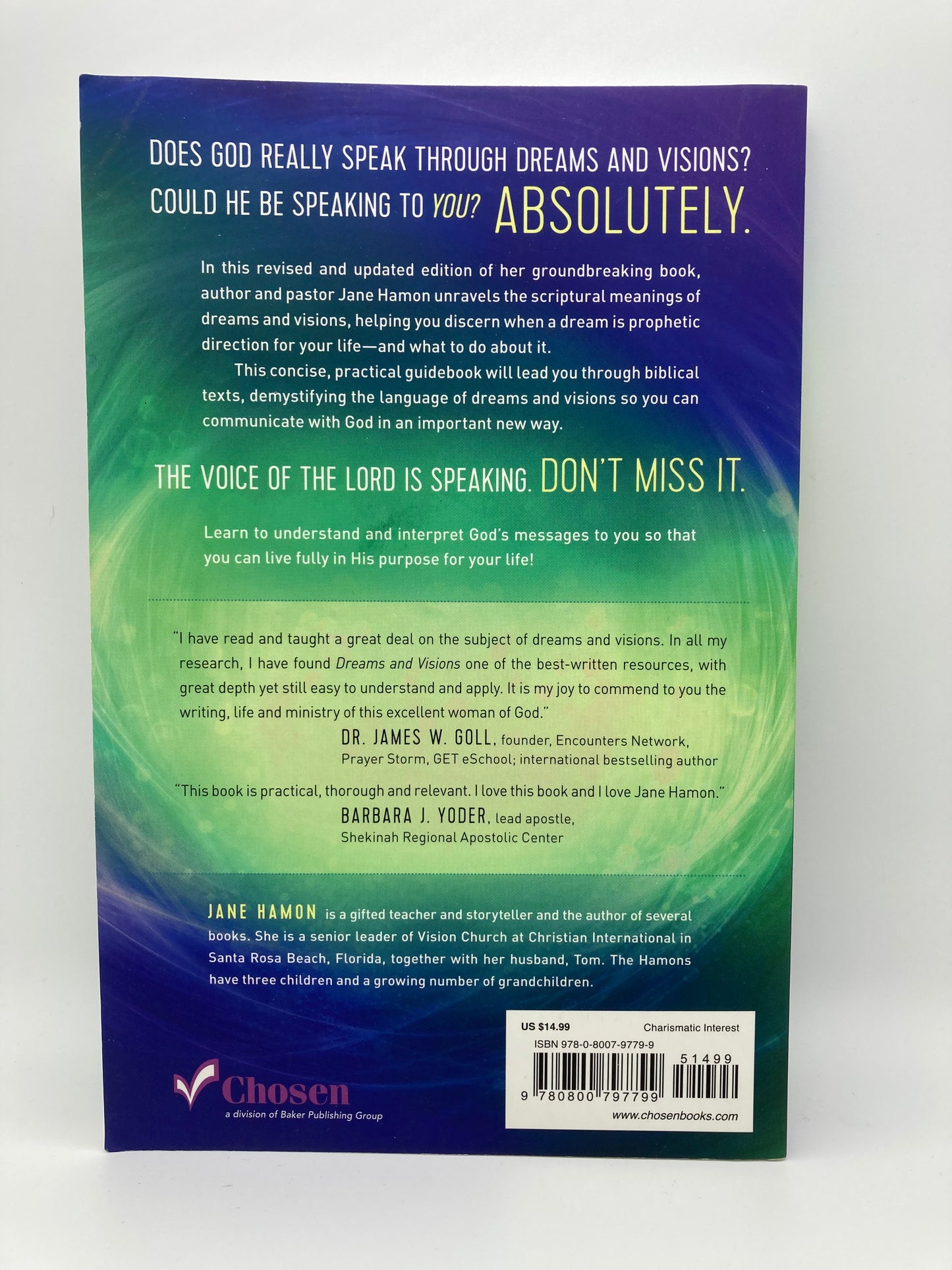 Dreams and Visions: Understanding and Interpreting God's Messages to You