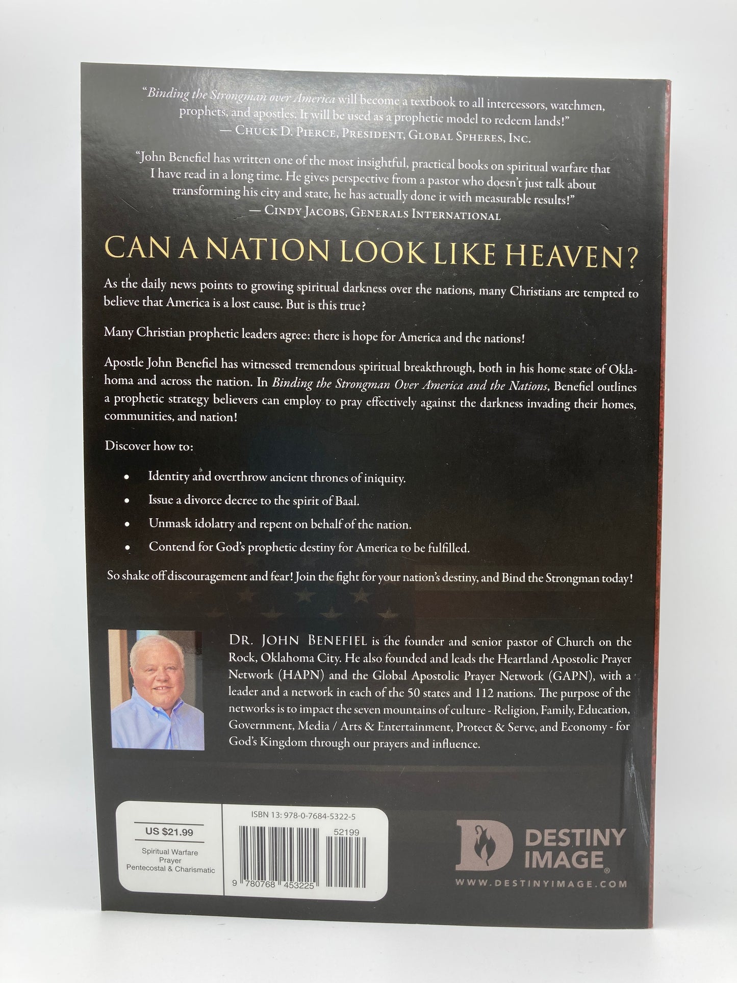 Binding the Strongman Over America and the Nations: Healing the Land, Transferring Wealth, and Advancing the Kingdom of God