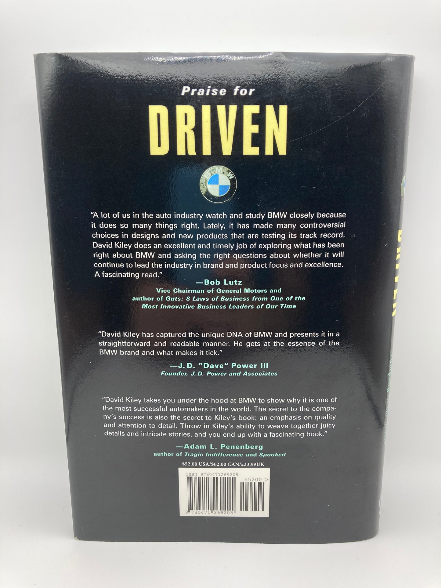 Driven: Inside BMW, the Most Admired Car Company in the World