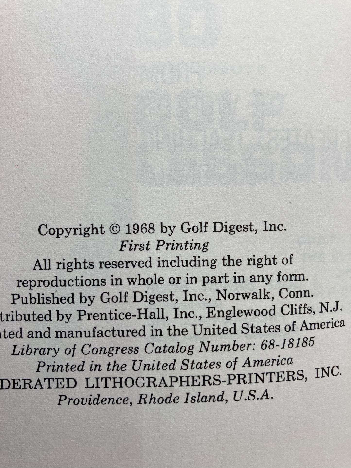 80 Five-Minute Golf Lessons from the World's Greatest Teaching Professionals