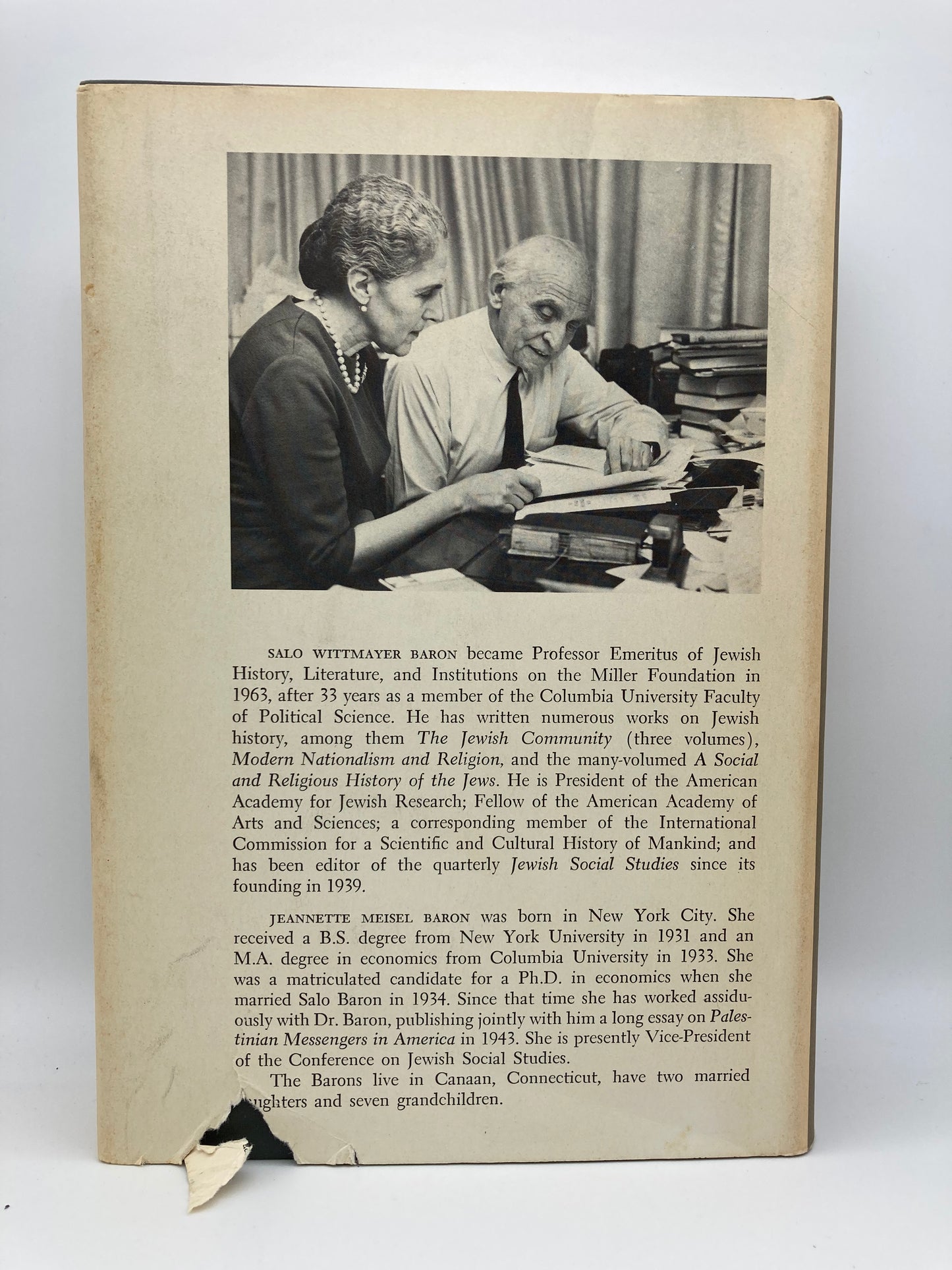 Steeled by Adversity: Essays and Addresses on American Jewish Life