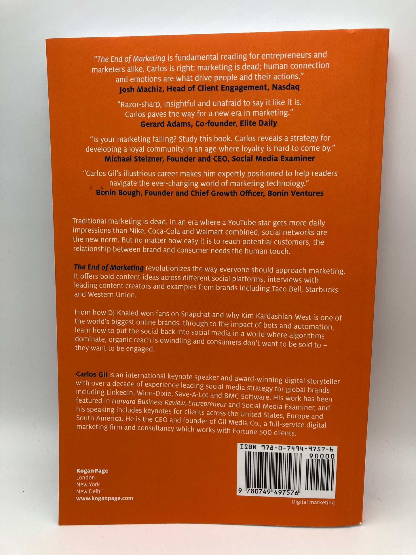 The End of Marketing: Humanizing Your Brand in the Age of Social Media and AI