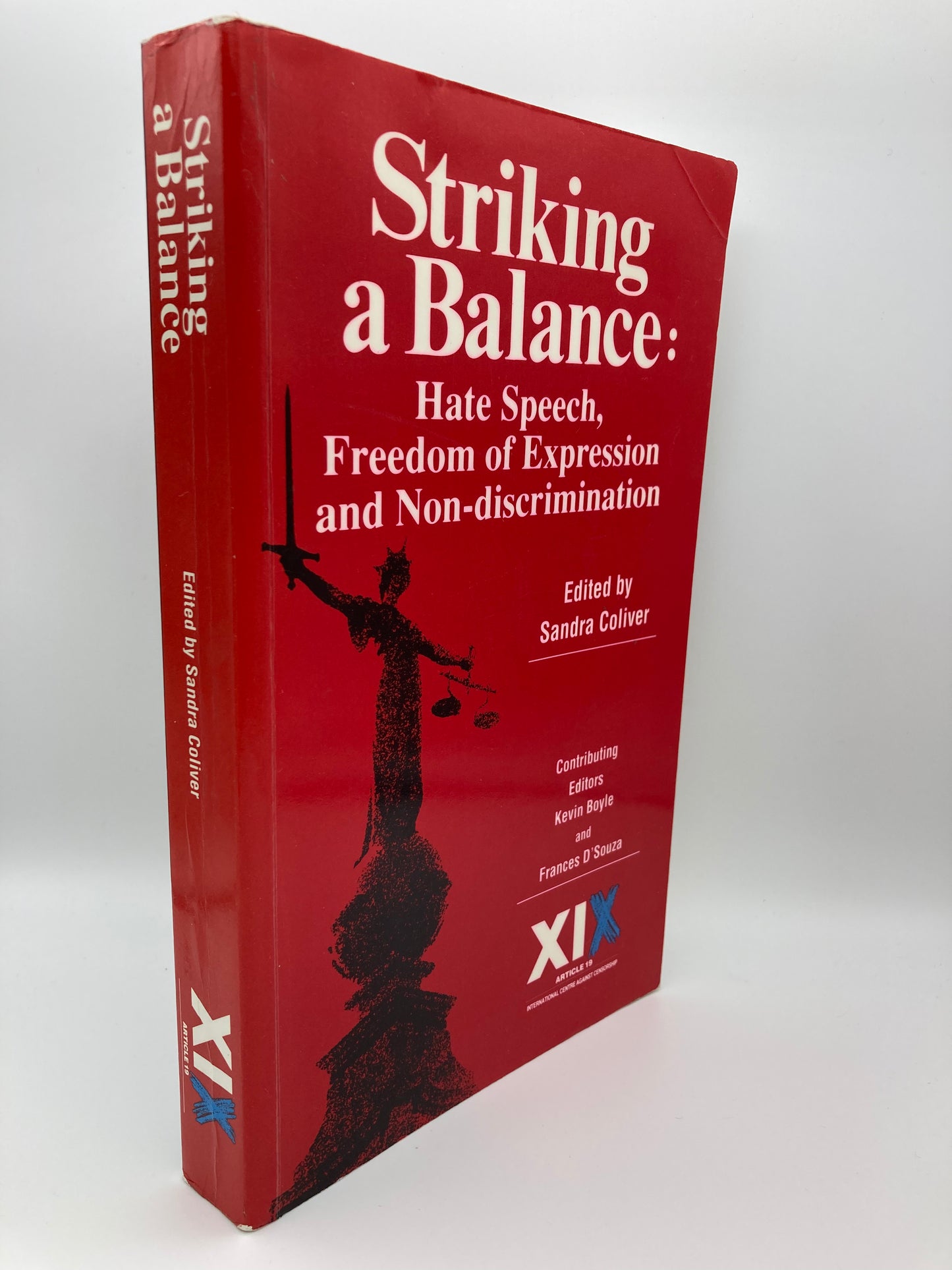 Striking a Balance: Hate Speech, Freedom of Expression and Non-Discrimination