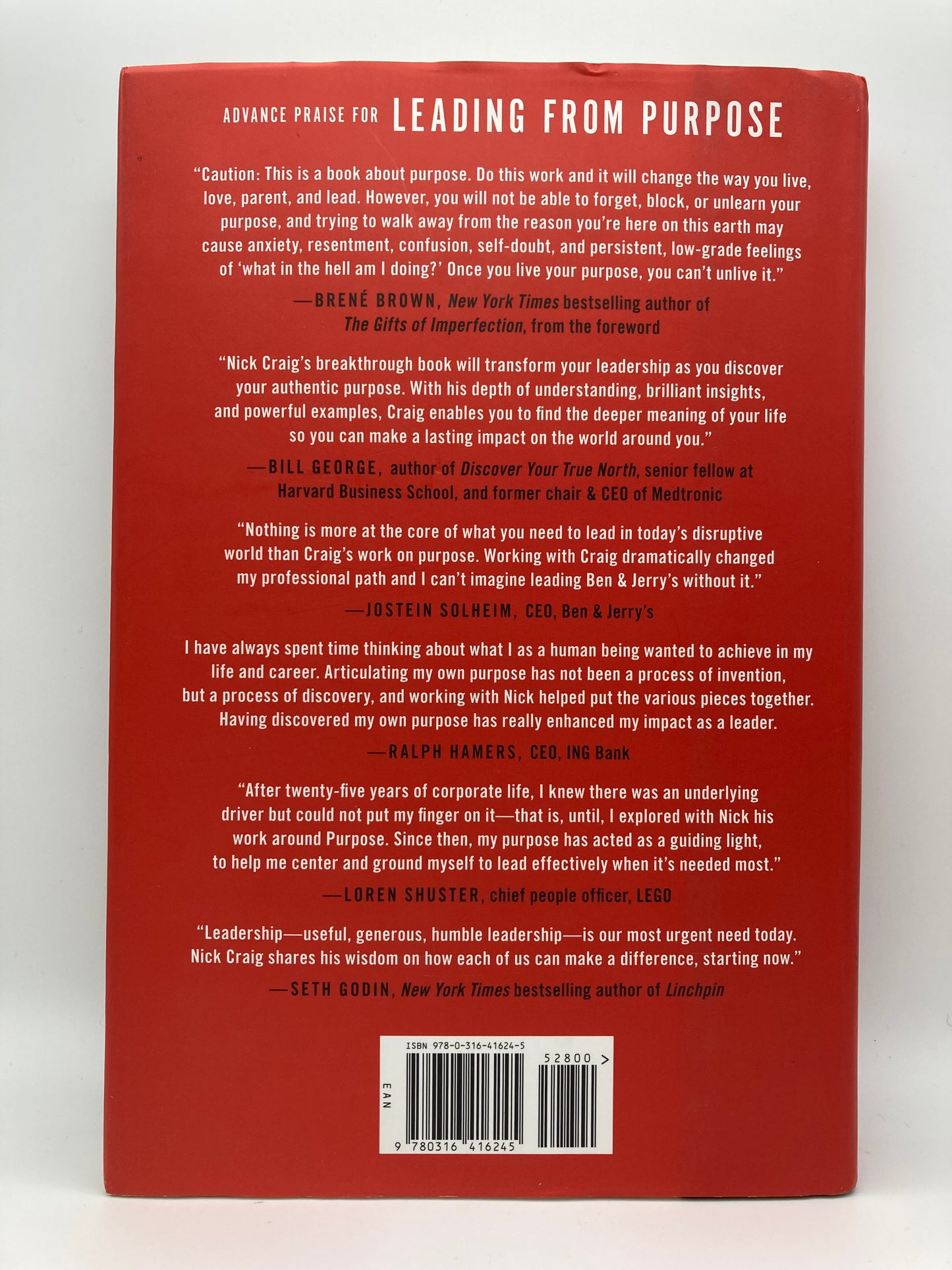 Leading from Purpose: Clarity and the Confidence to Act When It Matters Most