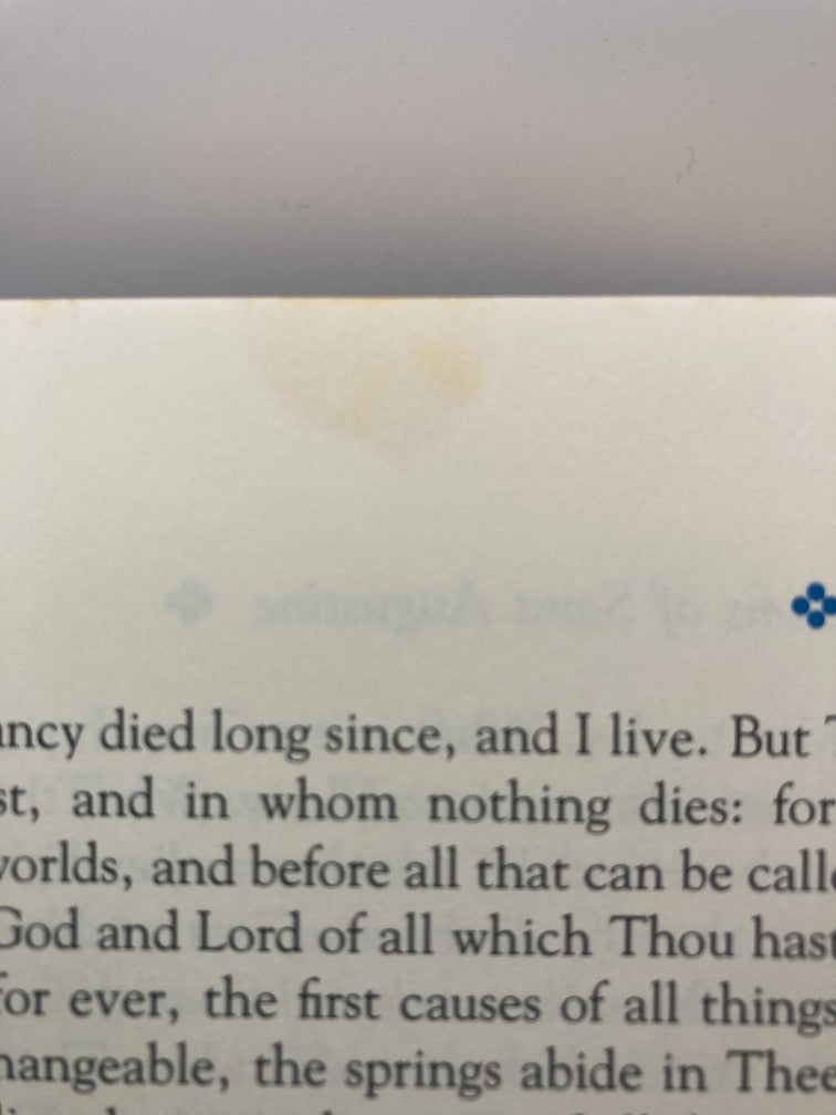 The Confessions of St. Augustine