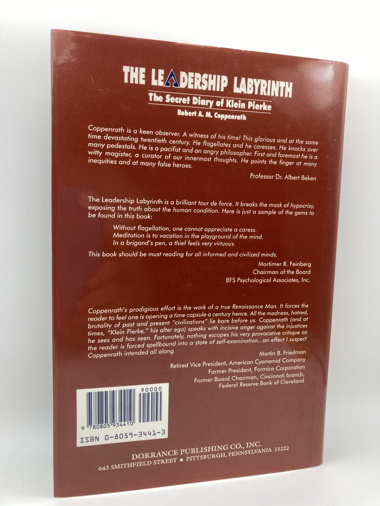 The Leadership Labyrinth: The Secret Diary of Klein Pierke