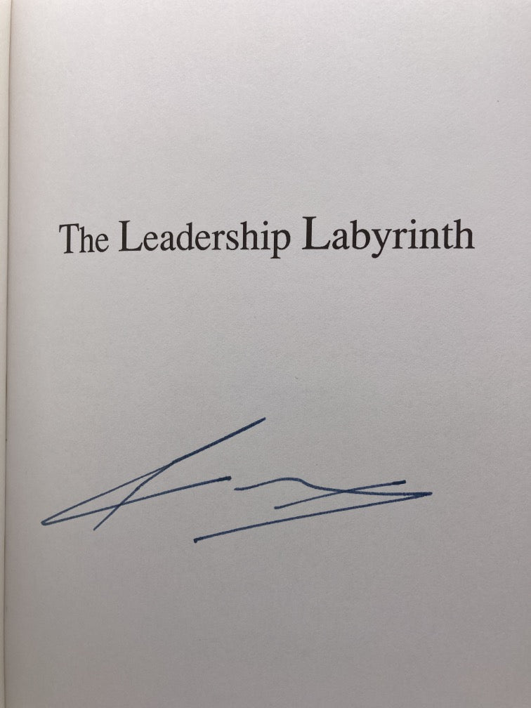 The Leadership Labyrinth: The Secret Diary of Klein Pierke