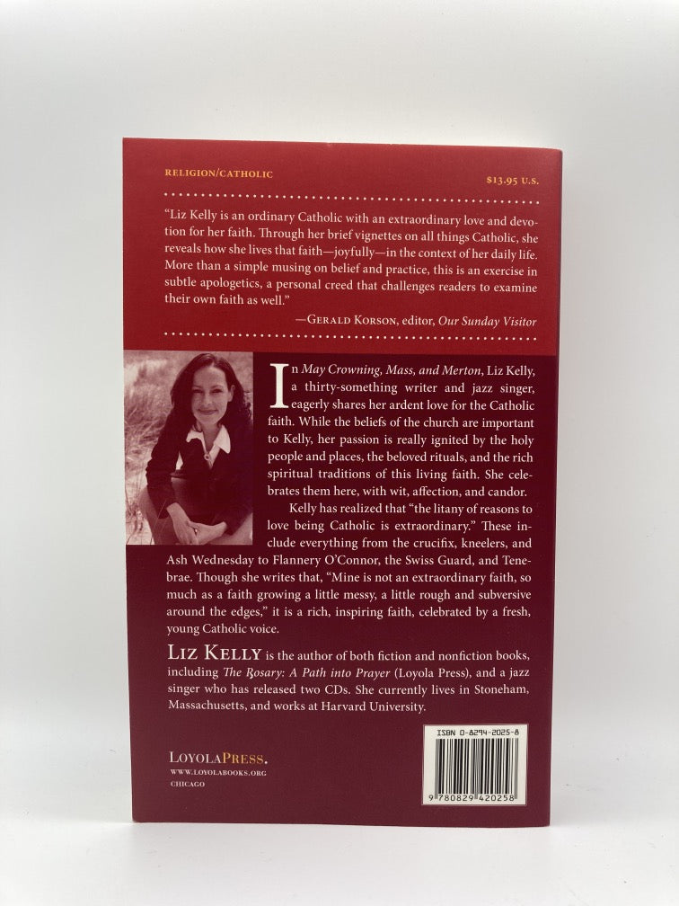 May Crowning, Mass, and Merton -- and Other Reasons I Love Being Catholic